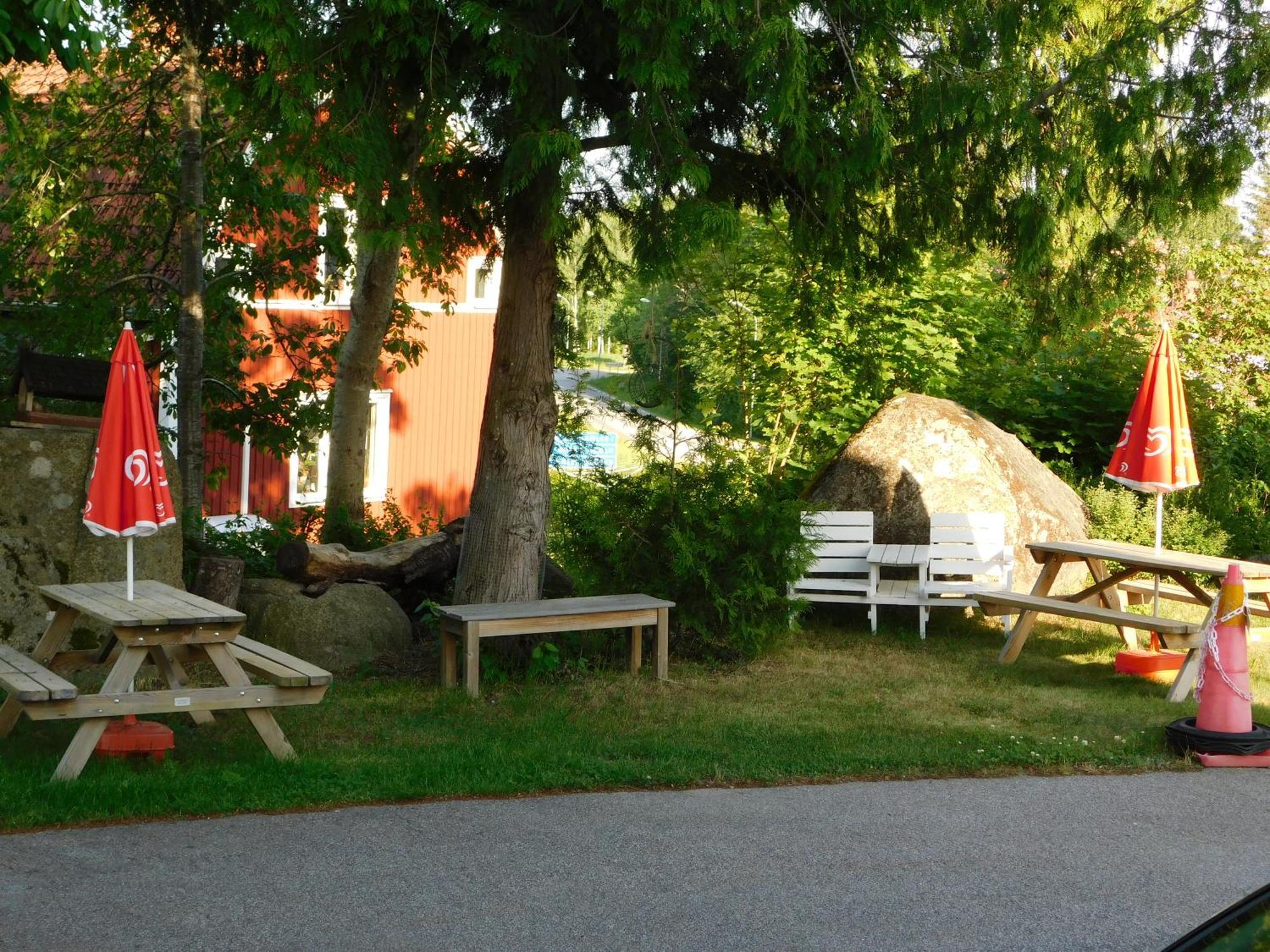 Vandrarhem Solgarden Blackstad المظهر الخارجي الصورة