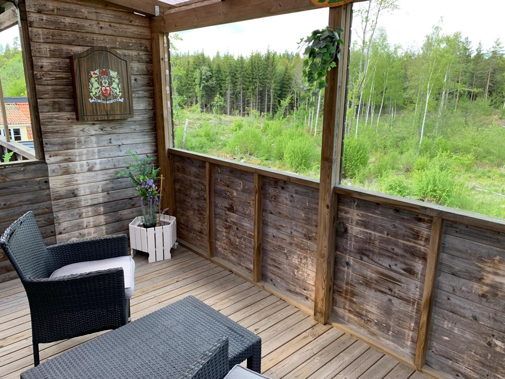 Vandrarhem Solgarden Blackstad المظهر الخارجي الصورة